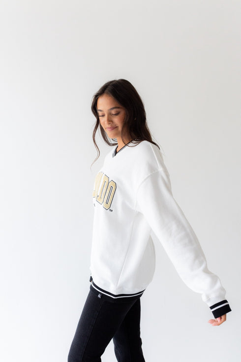Colorado Allen Chenille Varsity V-neck